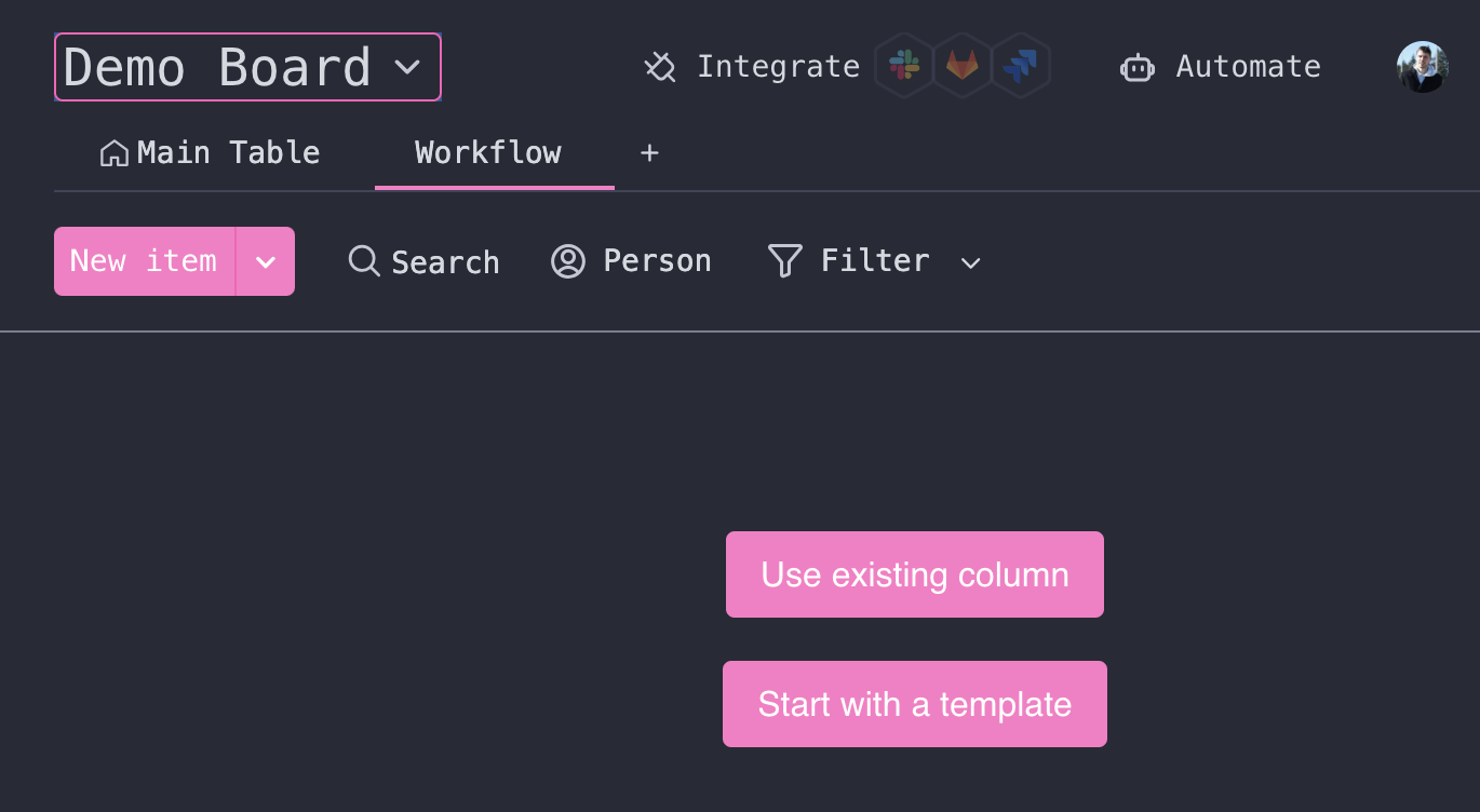 configure