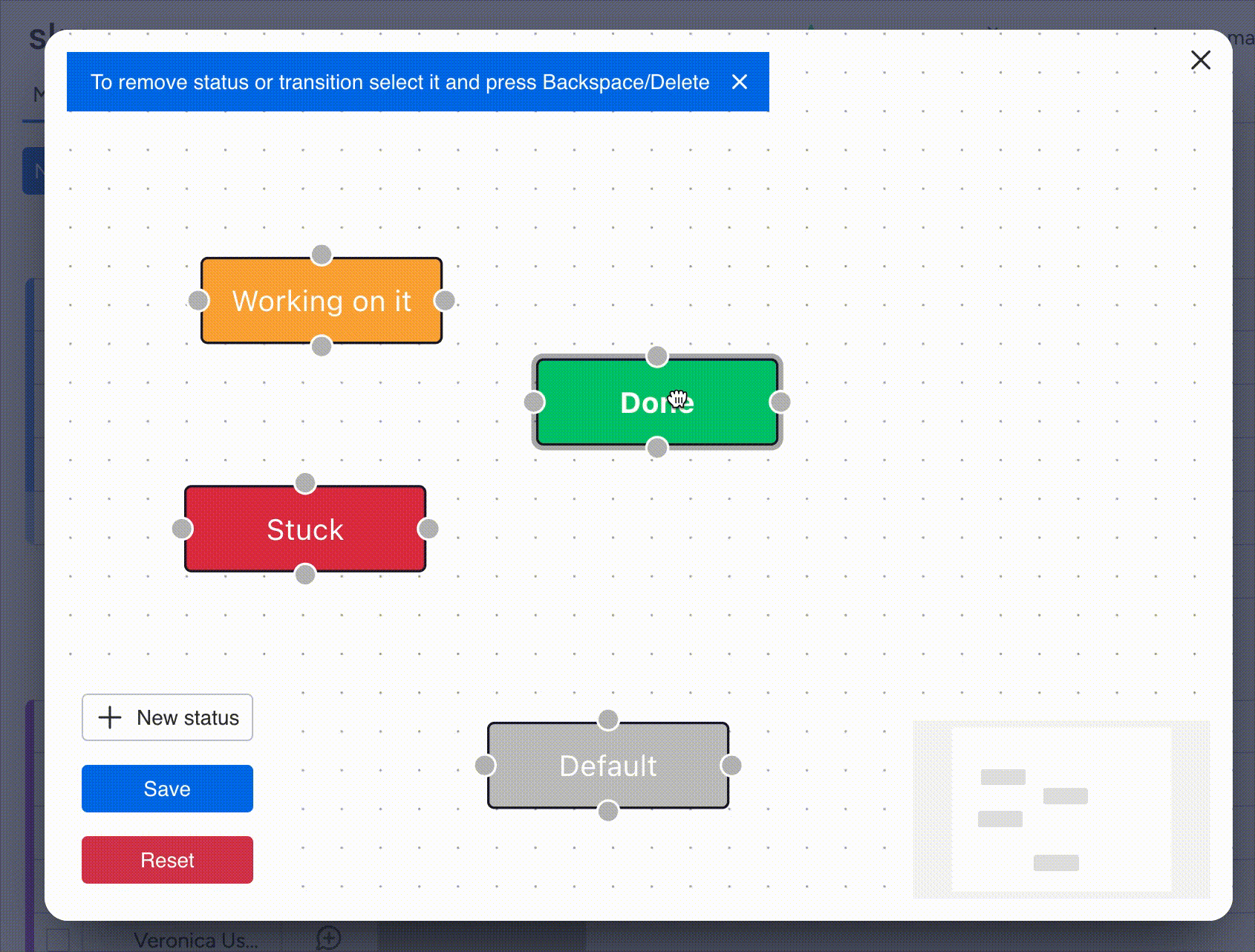 configure